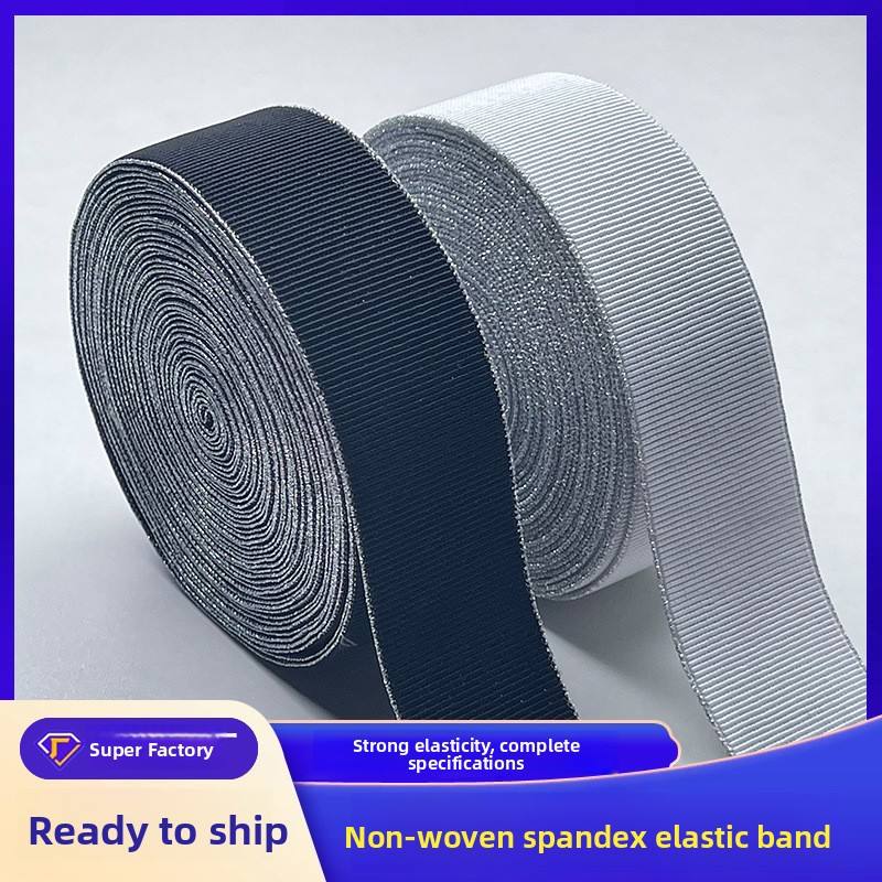 In-stock Gold And Silver Elastic Waistband All Size Grade Ribbon for ...