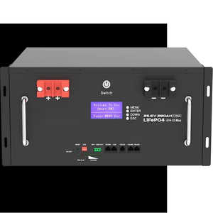 Batterie au lithium-ion solaire de stockage d'énergie domestique 24V 25.6V 280AH 300AH Lifepo4 Protection IP65 Communication CAN pour 5KW 7KW 10KW - Product Image 3