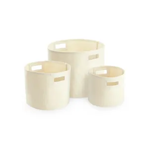 Contenedor de Almacenamiento de Lona, Personalizable para Merchandising - Product Image 1
