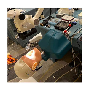 Testa fantasma modellata per l'insegnamento dentale dello studente di medicina in vendita - Product Image 1