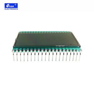 TN loại 4 chữ số 8-Word 7-Segment LCD kỹ thuật số ống đồng hồ hiển thị màn hình phân khúc Mã Màn hình LCD - Product Image 5