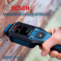 BOSCH GMP 2-15 Professional Pin-Type Moisture Meter IP65 Wood & Building Material Humidity Tester