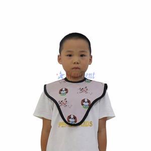 Collier de protection contre les radiations, pour enfant, prothèse <span class=keywords><strong>dentaire</strong></span>, avec plomb, pour Machine <span class=keywords><strong>panoramique</strong></span>, 0.5mmpb - Product Image 3
