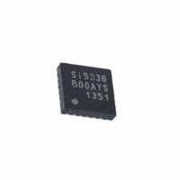 Composant électronique SI5338B-B-GMR 400 kHz VFQFN-24, puce IC d'horloge programmable SI5338B