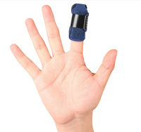 Attelle de doigt à gâchette, attelle de doigt de maillet pour l'index, le milieu, la libération du Tendon de l'annulaire et le soulagement de la douleur
