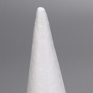 5 pezzi coni in schiuma artigianale Polyfoam per bambini Festival albero di natale progetto per bambini - Product Image 1