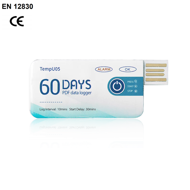 Registratore Di Temperatura USB - Data Logger Per Trasporto Alimenti E Farmaci, Precisione ±0.5°C - Foto 14