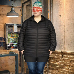 Chaqueta Casual Unisex, Tejido de Nailon/Acrílico, Cierre de Cremallera Reversible, Forro de Algodón, Diseño Frontal para Trabajo, ODM, Invierno, Muestra Gratuita - Product Image 3