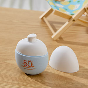 Flacons pompe à <span class=keywords><strong>lotion</strong></span> en forme d'œuf personnalisés <span class=keywords><strong>de</strong></span> 50 ml, en PE et PP, pour emballage <span class=keywords><strong>de</strong></span> sérum solaire et <span class=keywords><strong>de</strong></span> <span class=keywords><strong>lotion</strong></span>, sérigraphiés - Product Image 5