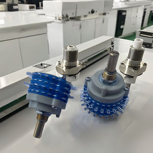 Interruptor Rotatorio <span class=keywords><strong>de</strong></span> 2 Polos y 24 Pasos MA MAST0025E, Potenciómetro <span class=keywords><strong>de</strong></span> <span class=keywords><strong>Volumen</strong></span> <span class=keywords><strong>Atenuador</strong></span> DIY, Interruptor <span class=keywords><strong>de</strong></span> 1 Fila 2X24 con Eje en S - Product Image 5