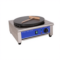 Crêpière électrique, appareils à crêpes et à pancakes, crêpière commerciale