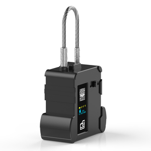 GPS Jammer Rastreador Contenedor G666 Armored Smart Lock - 4G GPS Sistema a prueba de explosiones para transporte de metales preciosos - Product Image 1