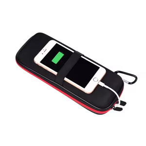 อะแดปเตอร์ USB แบบกันน้ำอเนกประสงค์ EVA พร้อมพาวเวอร์แบงค์และเคสจัดเก็บสายชาร์จแบบหลายหัว - Product Image 4