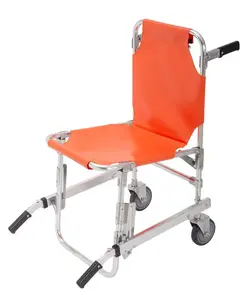 뜨거운 판매 접이식 경량 등반 전기 휠체어 알루미늄 합금 계단 등반 전원 휠체어 비활성화
