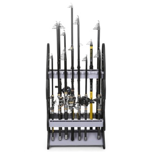 Soporte Ligero de Plástico ABS con 16 Orificios para Cañas de Pescar, Plegable, para Exhibición y Almacenamiento - Product Image 2