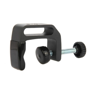 Pince universelle Godox Q-Type, pince de fixation de bureau en métal robuste, support de lampe de type C, supports de tube universels multifonctionnels - Product Image 1