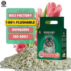 Direkt vom Hersteller Hochwertige <span class=keywords><strong>Tofu</strong></span>-Katzenstreu 100% Natürlich Pflanzenbasiert |   Umweltfreundlich & Hart Klumpend - Product Image 2