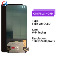 Écrans de téléphone portable d'origine pour OnePlus Nord Remplacement d'écran pour OnePlus Nord Affichage Pantalla Celulares oneplus Nord Lcd