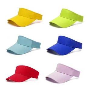 Gorra de Playa al por Mayor con Protección UV para Hombre y Mujer, Visera Deportiva para Tenis y Sóftbol, Gorra con Logotipo Personalizado, Visera para Correr en Verano - Product Image 1