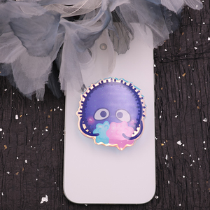 Tùy Chỉnh Thiết Kế Phim Hoạt Hình Acrylic Cầu Vồng Hội Đồng Quản Trị Hình Dạng Không Thường Xuyên Điện Thoại Grip Đứng Mới Nhất Bàn Văn Phòng Điện Thoại Di Động Chủ - Product Image 2