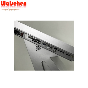 Đầy Đủ HD 65 Inch IR Cảm Ứng Điện Dung Màn Hình Kiosk Màn Hình Sàn Đứng Kiosk Quảng Cáo LCD Màn Hình Hiển Thị - Product Image 2