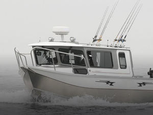Mejor Barco de Pesca Kinocean de Aluminio Soldado de Alta Velocidad con Cabina en V Profunda - Tipo Crucero - Product Image 3