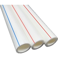 Tuyau PPR écologique à haute pression flexible de longueur personnalisée pour le drainage utilisation de connexion thermofusible vente directe d'usine