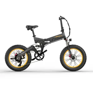 新设计折叠电动自行车1000瓦电机48V 17.5ah自行车带电机锂电池儿童电动平衡自行车