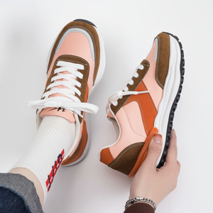 Scarpe da corsa Ultra leggere da uomo e da donna con plateau alto stile Casual con tacco alto - Product Image 1