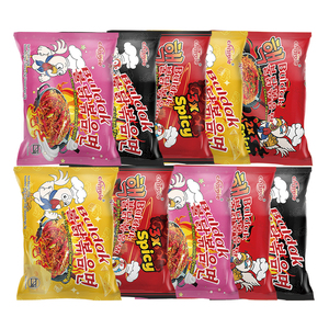 Nouilles coréennes instantanées à la carbonara, au poulet épicé, très vendues - Product Image 2