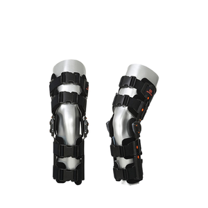 Attelle de genou réglable Kamas Fixateur de jambe pour adulte Attelle fixe pour membre inférieur Protecteur de rotule Protection de l'articulation du genou Plâtre - Product Image 4