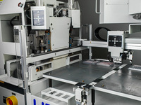 Mini meuleuse automatique de surface métallique WF-60QM petite rectifieuse CNC