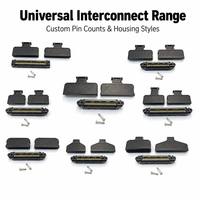 WiFi RS485 TDS MCU Panel Connector DB9 Female to Female Ribbon Cable for Precision High-Density Connector Kits