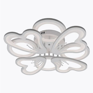 Gran oferta, lámpara de techo LED moderna, nueva tendencia, accesorio de decoración de sala de estar regulable, Base de plástico CCT de 4000K - Product Image 3