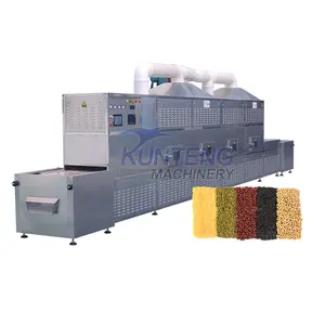 Small Flour Sterilization Microwave Oven For Drying Mealworms Machine