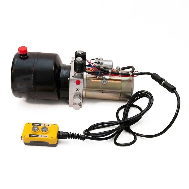 VIT-Ge High Quality DC Electro  Hydraulic Power Unit With Remote Power Pack Units Suitable for Dump or Tipper Trailer