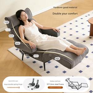 Divano e Poltrone in Velluto Chenille Kino per Soggiorno, <span class=keywords><strong>Poltrona</strong></span> Singola Ergonomica per Relax Domestico con Supporto Lombare Morbido e Moderno - Product Image 3