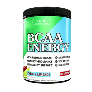 Private Label <b>BCAA</b> <b>Powder</b> Supplement Muscle Growth & Energy Management <b>Bcaa</b> <b>Powder</b> with Vitamins for Adults - Product Image 1