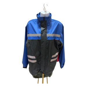 Conjunto Impermeable y Cortavientos para Motocicleta con Diseño de Doble Cremallera y Solapa Antitormenta para el Desplazamiento Diario <span class=keywords><strong>en</strong></span> <span class=keywords><strong>Moto</strong></span> - Product Image 3