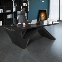 Bureau de luxe simple peinture patron vente directe d'usine président directeur superviseur administratif bureau des employés vente en gros