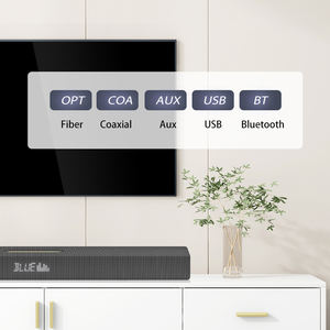 Barres <span class=keywords><strong>de</strong></span> <span class=keywords><strong>son</strong></span> <span class=keywords><strong>de</strong></span> 35 pouces <span class=keywords><strong>pour</strong></span> la télévision, haut-parleurs stéréo <span class=keywords><strong>TV</strong></span> sans fil <span class=keywords><strong>barre</strong></span> <span class=keywords><strong>de</strong></span> <span class=keywords><strong>son</strong></span> avec Microphone <span class=keywords><strong>filaire</strong></span>, système <span class=keywords><strong>de</strong></span> <span class=keywords><strong>son</strong></span> Surround Home cinéma - Product Image 5