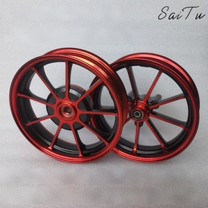 赛途新款摩托车合金轮圈和轮毂适用于DIO 18/28 & ZX34/35/38/56系列-改装/升级零件 - Product Image 5