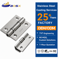 Service de fonderie de précision OEM BOSX en acier inoxydable 304 316 pour composants de base de porte-cannes de pêche marine