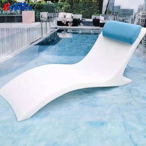<span class=keywords><strong>Chaise</strong></span> longue de plage extérieure, <span class=keywords><strong>chaise</strong></span> longue en <span class=keywords><strong>plastique</strong></span> pour <span class=keywords><strong>piscine</strong></span> et hôtel, utilisable dans l'eau - Product Image 5