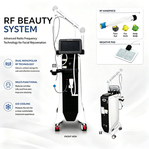 2026 Newest Tech Skin Tightening Machine Dual Frequency 6.78mhz 2mhz Monopolar Machine - Product Image 3