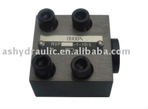 วาล์วเช็ค Rexroth RVP6,RVP8,RVP10,RVP12,RVP16,RVP20,RVP25,RVP32,RVP40 ขายดี, วาล์วไฮดรอลิก - Product Image 4
