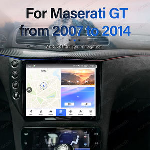 ACARDASH 10.4 "écran tactile Android multimédia GPS Navigation <span class=keywords><strong>Auto</strong></span> Carplay lecteur Radio pour Maserati GT/GC 2007-2017 - Product Image 2