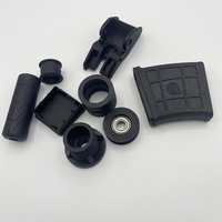 Composants de moulage par injection en plastique PP POM de haute qualité, personnalisés en usine, utilisés dans l'industrie de la construction