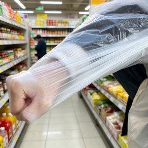 Sacs d'emballage pour boulangerie suspendables, en PE durable, transparents, pour boulangerie, aliments pour animaux, stockage quotidien des aliments, recyclables - Product Image 6