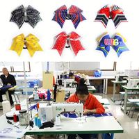 Uniforme de cheerleading personnalisé en sublimation orange, noir et blanc, avec nœud, éco-responsable, durable, pour l'école, nœud de ravitaillement
